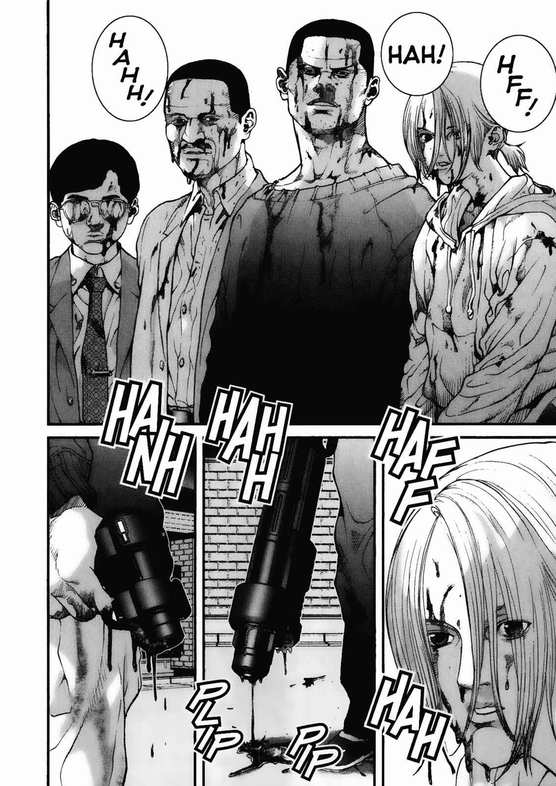 Gantz Chap 8 - Next Chap 9