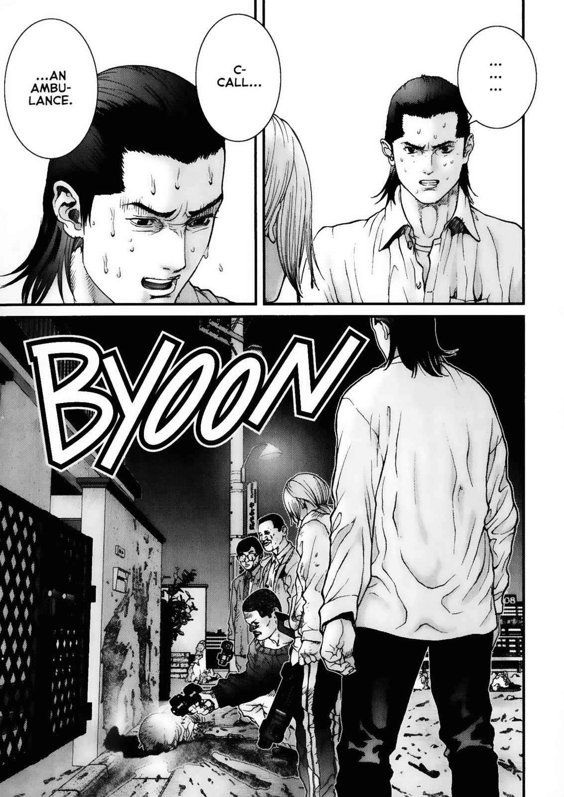 Gantz Chap 8 - Next Chap 9