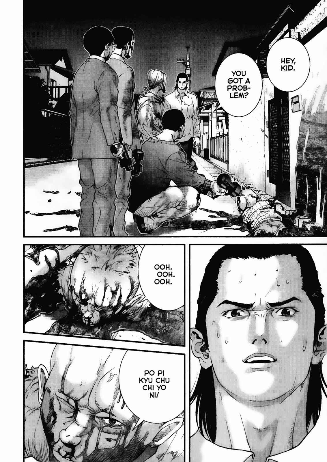 Gantz Chap 8 - Next Chap 9