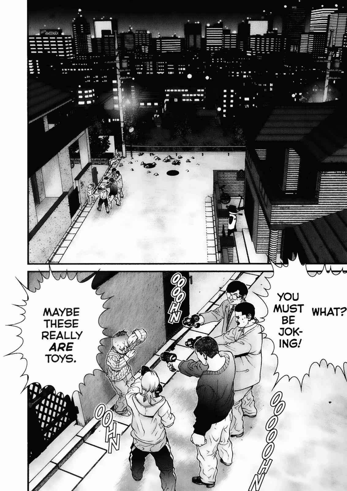 Gantz Chap 8 - Next Chap 9
