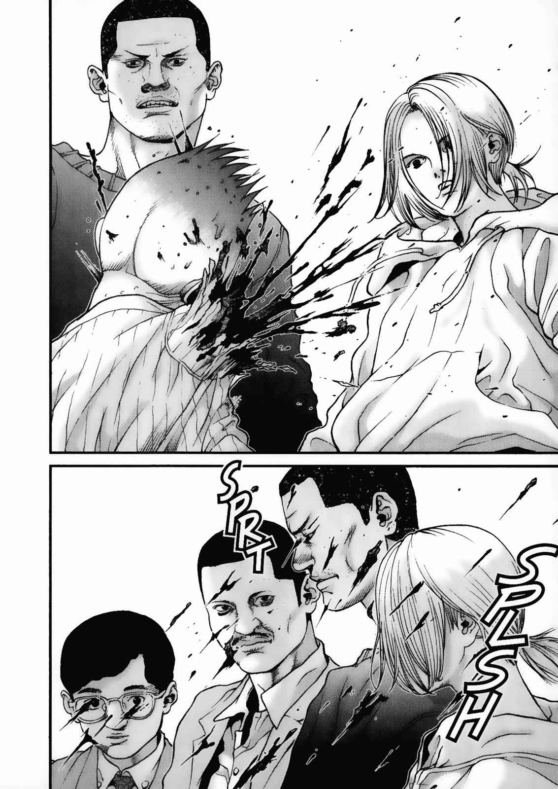 Gantz Chap 8 - Next Chap 9