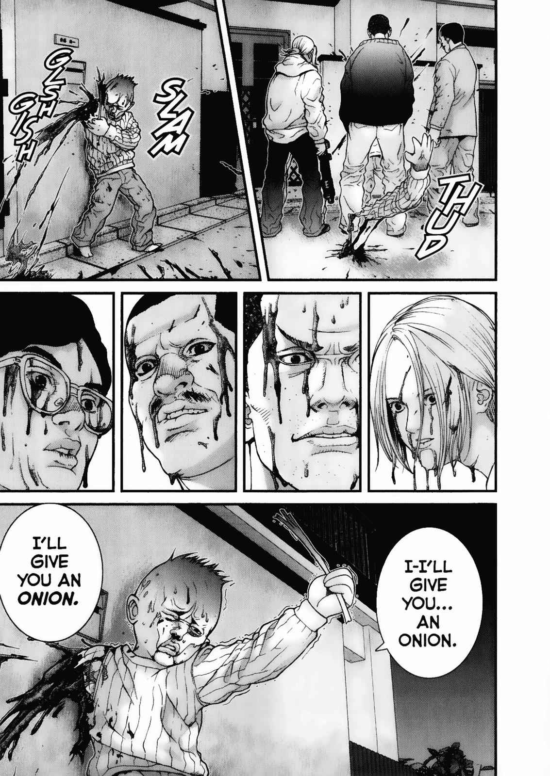 Gantz Chap 8 - Next Chap 9