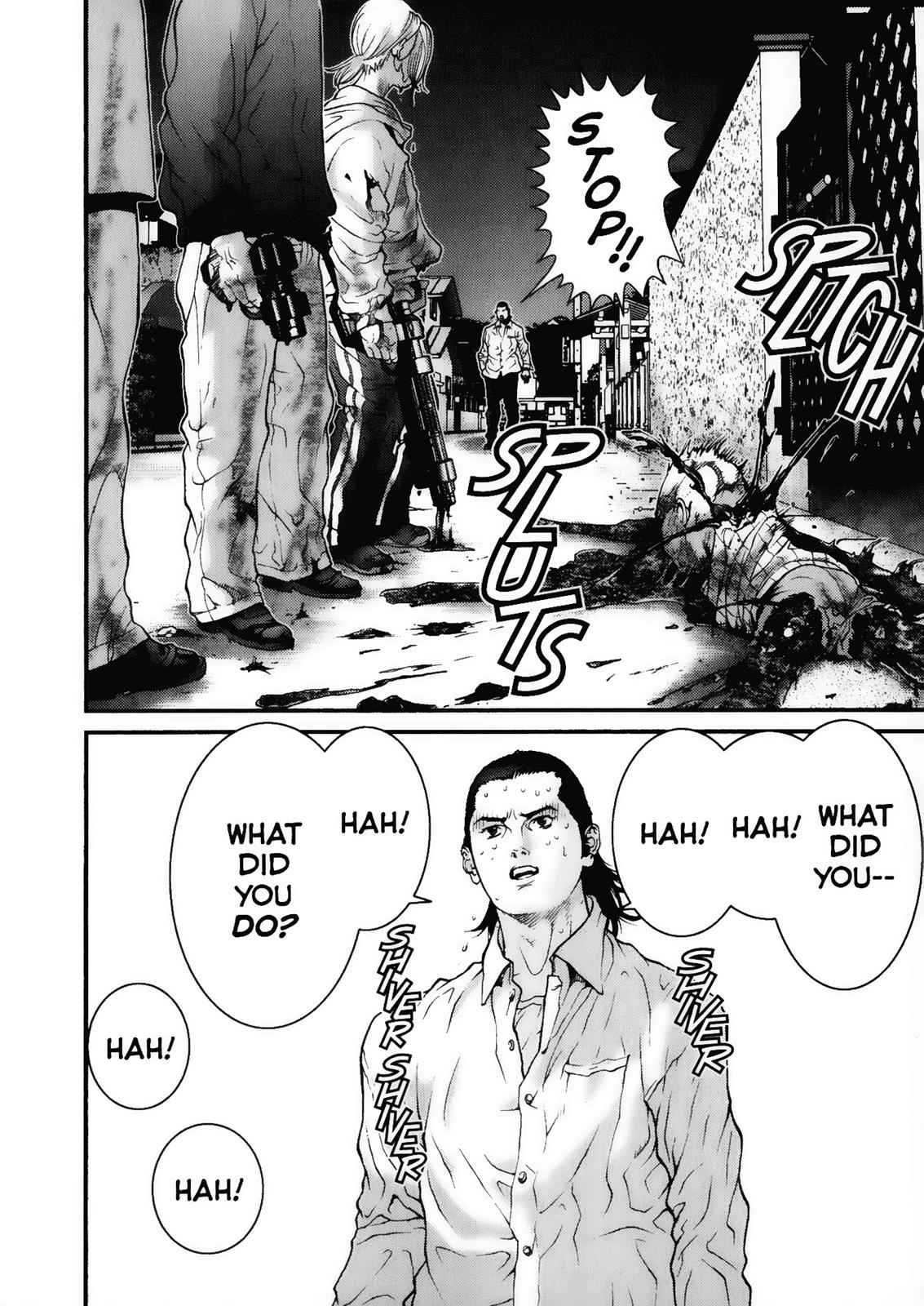 Gantz Chap 8 - Next Chap 9