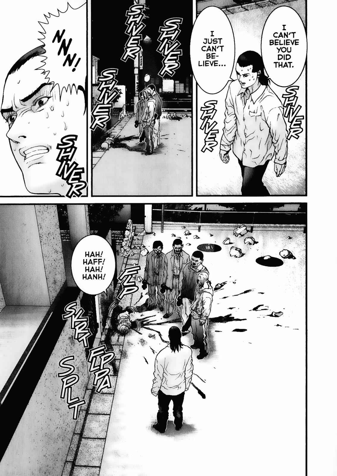 Gantz Chap 8 - Next Chap 9