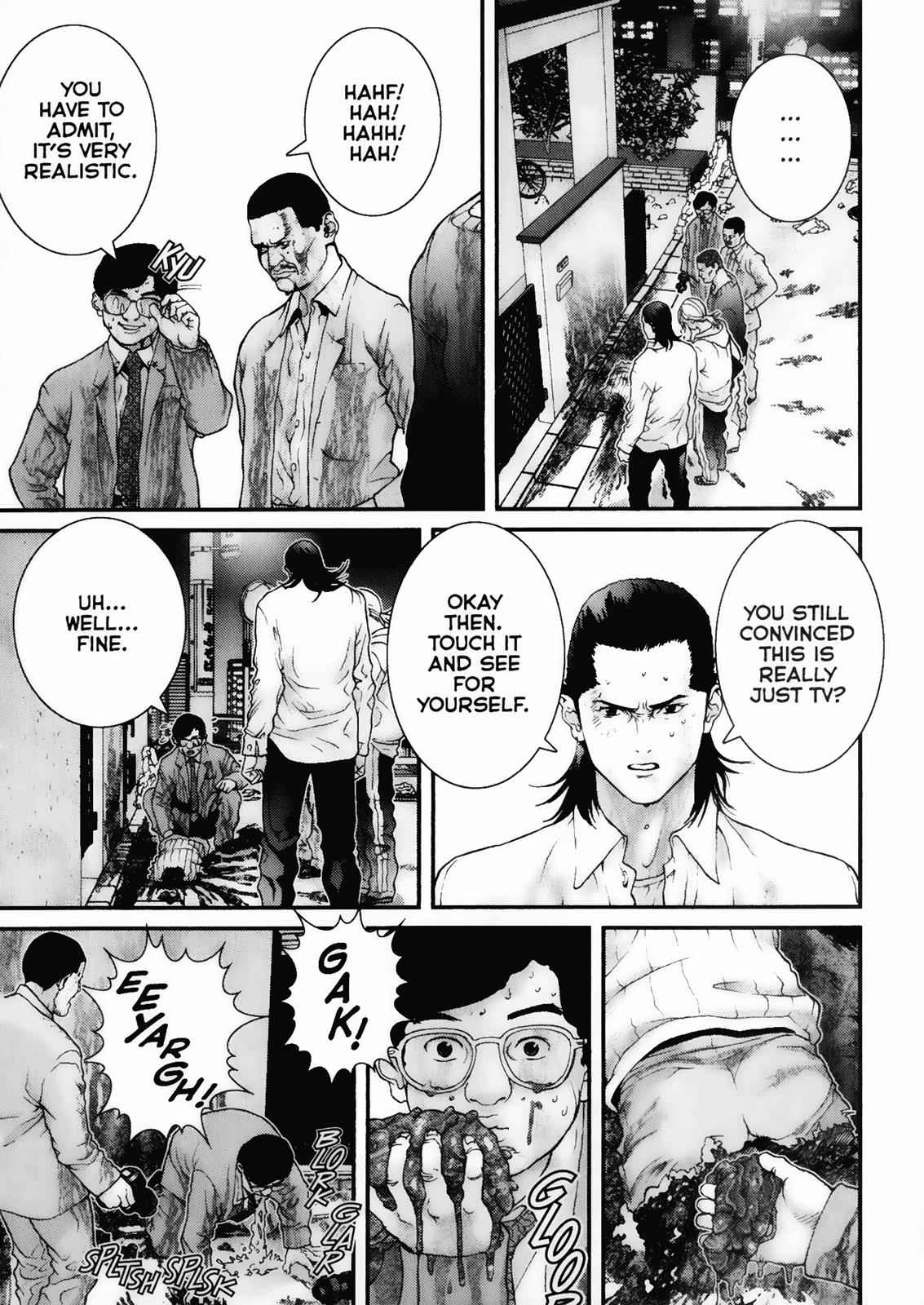 Gantz Chap 9 - Next Chap 10