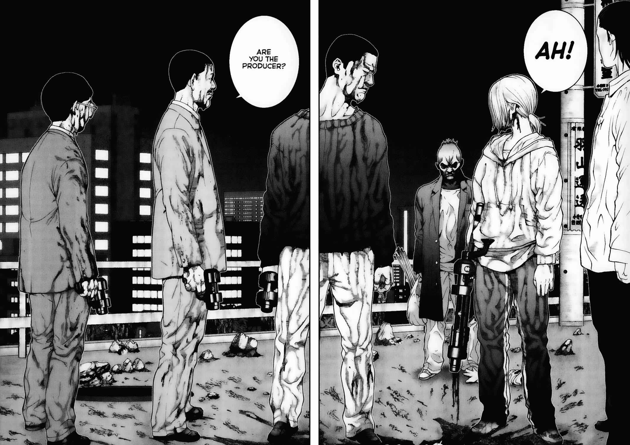 Gantz Chap 9 - Next Chap 10