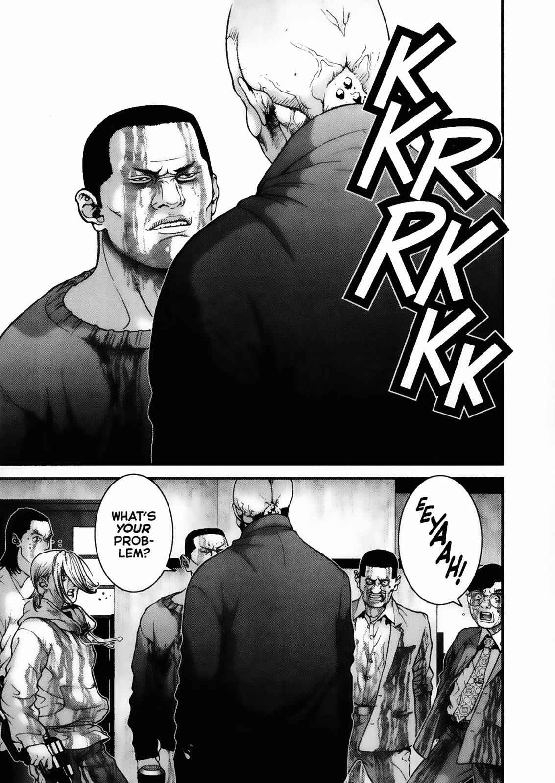 Gantz Chap 9 - Next Chap 10