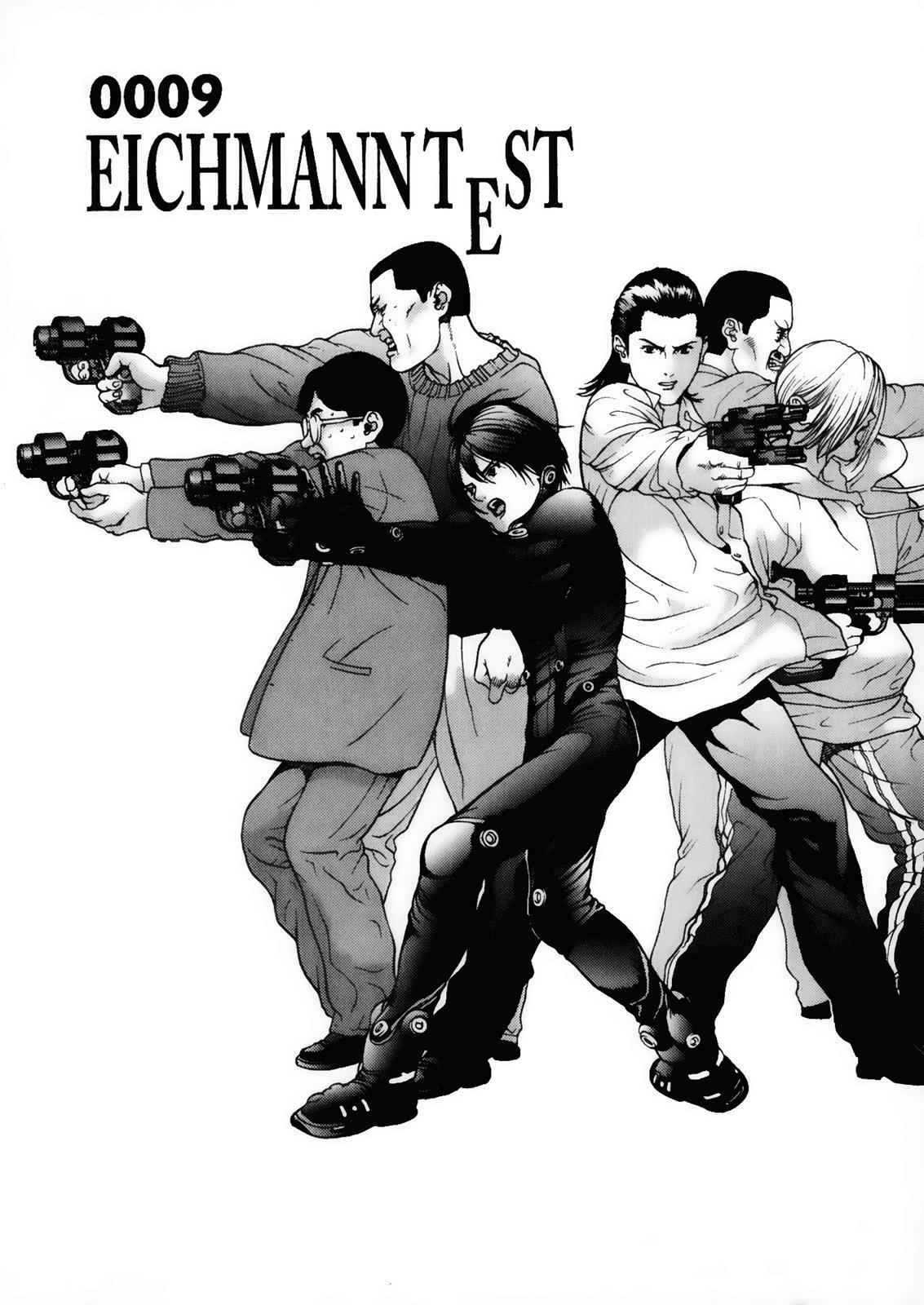 Gantz Chap 9 - Next Chap 10