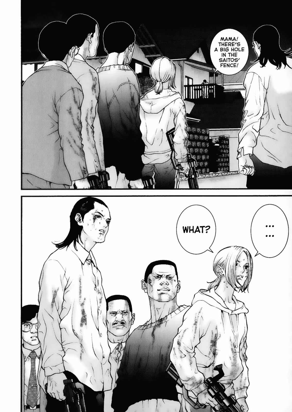 Gantz Chap 9 - Next Chap 10