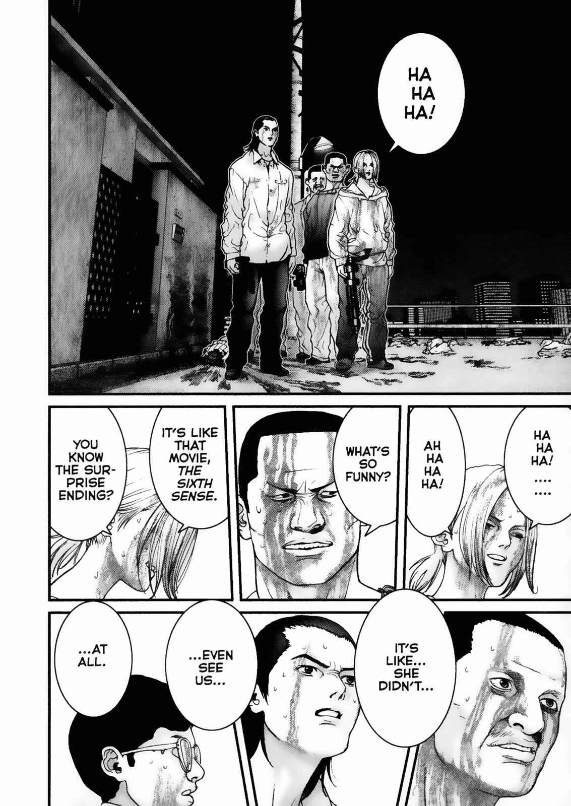 Gantz Chap 9 - Next Chap 10
