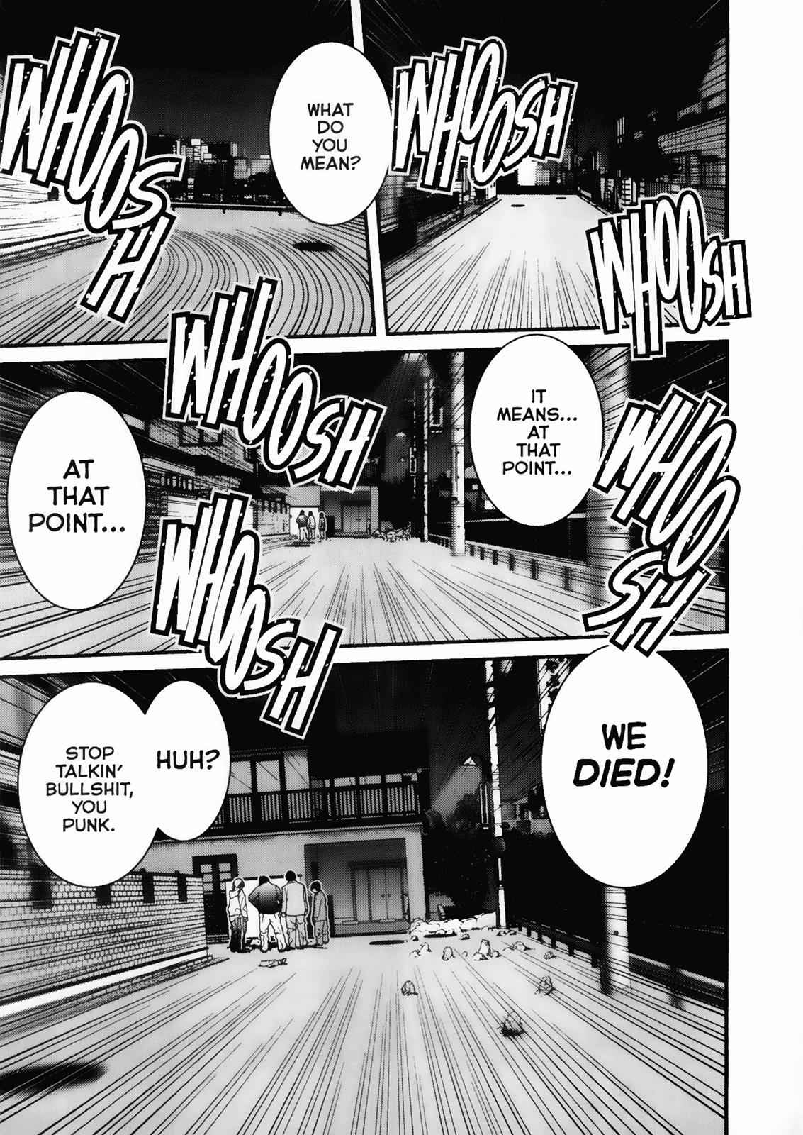 Gantz Chap 9 - Next Chap 10