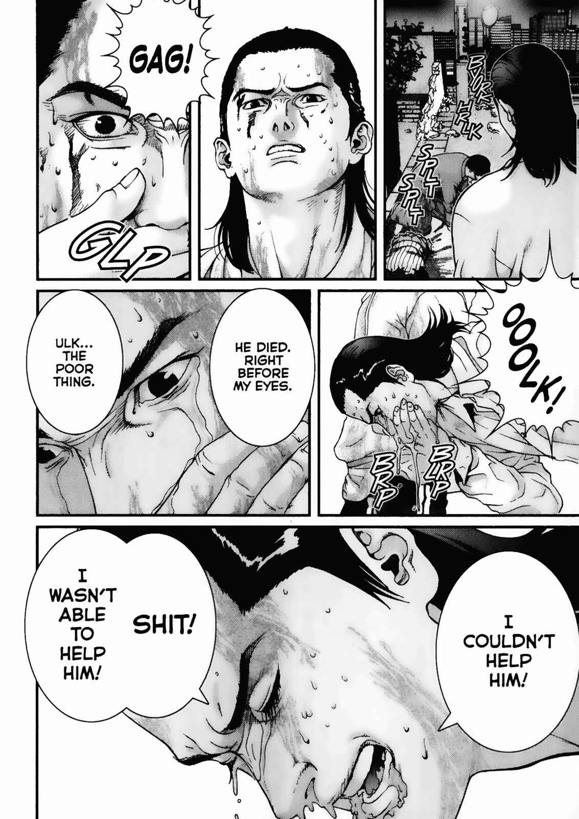 Gantz Chap 9 - Next Chap 10