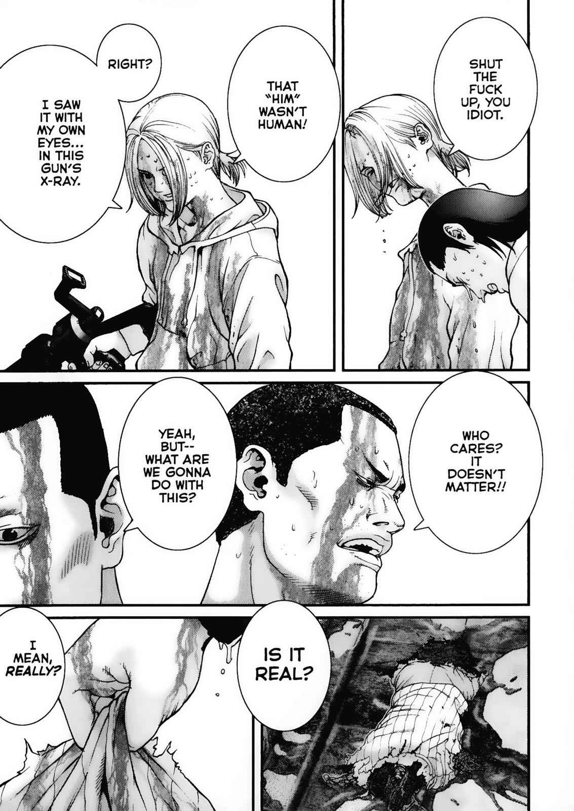 Gantz Chap 9 - Next Chap 10
