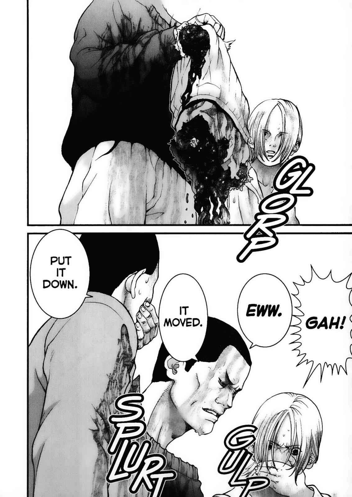 Gantz Chap 9 - Next Chap 10