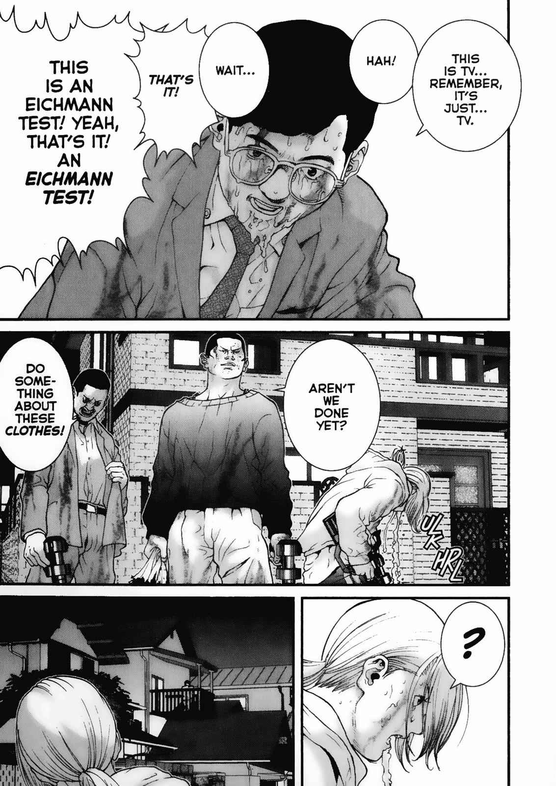 Gantz Chap 9 - Next Chap 10