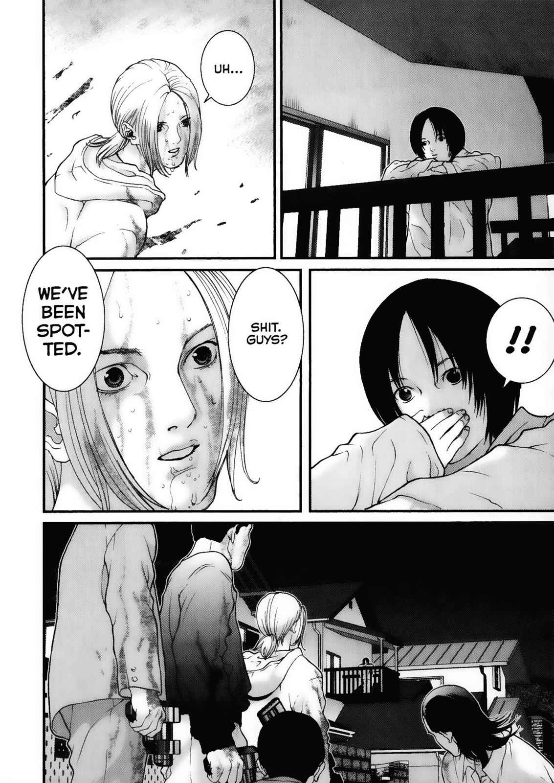 Gantz Chap 9 - Next Chap 10