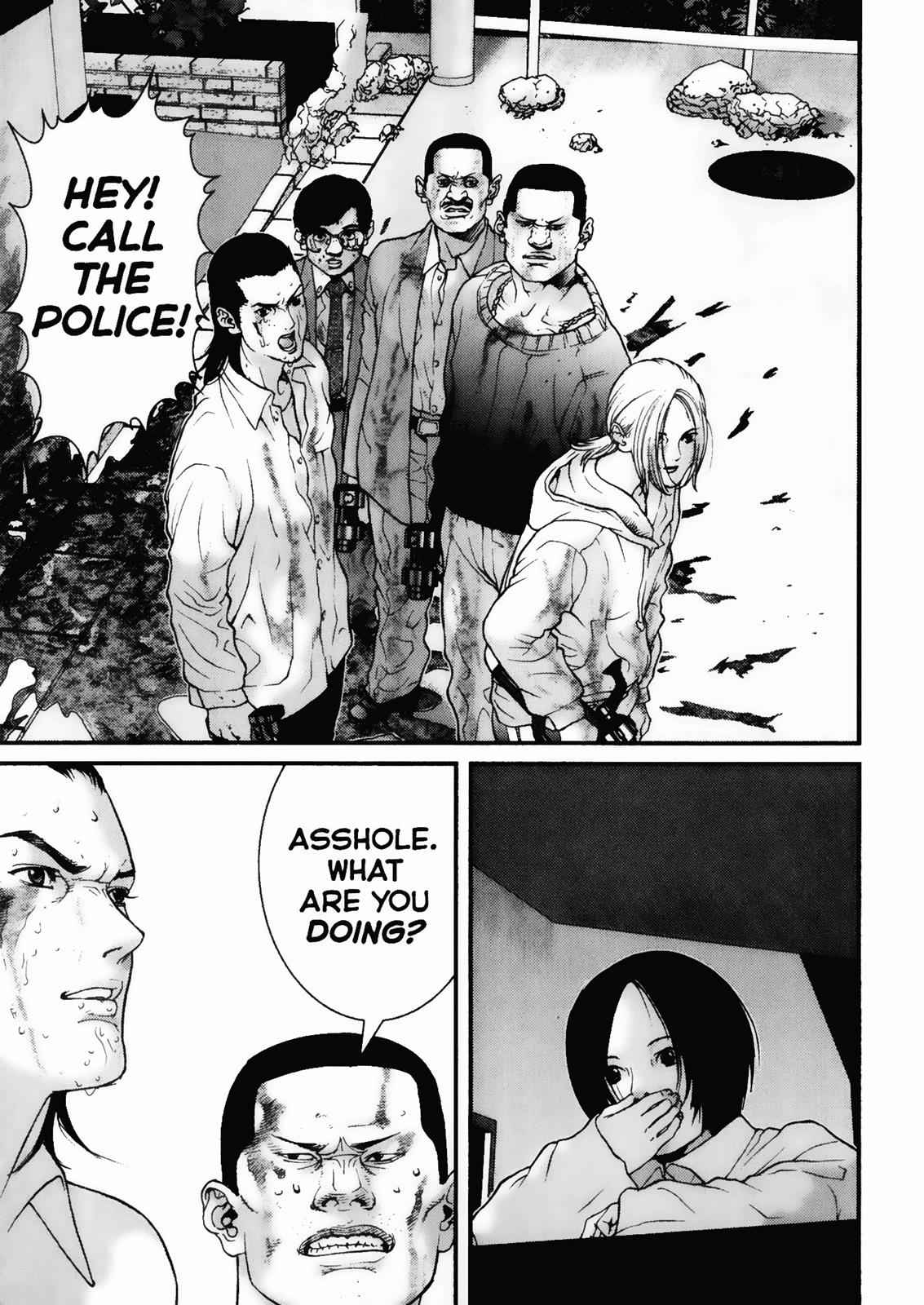 Gantz Chap 9 - Next Chap 10