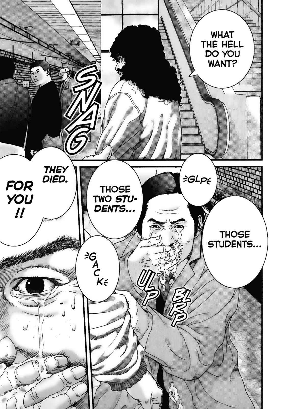 Gantz Chap 1 - Next Chap 2