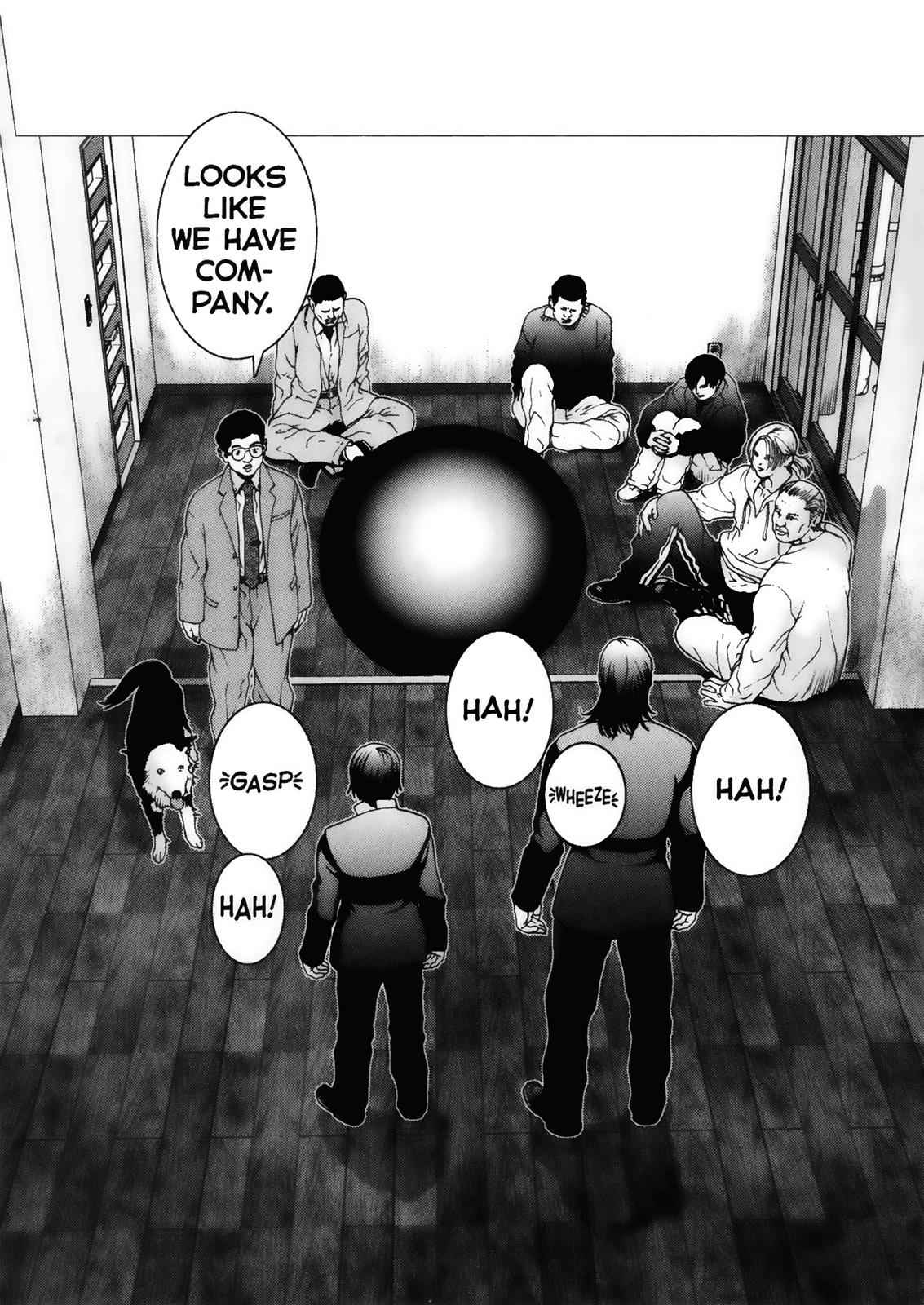 Gantz Chap 1 - Next Chap 2