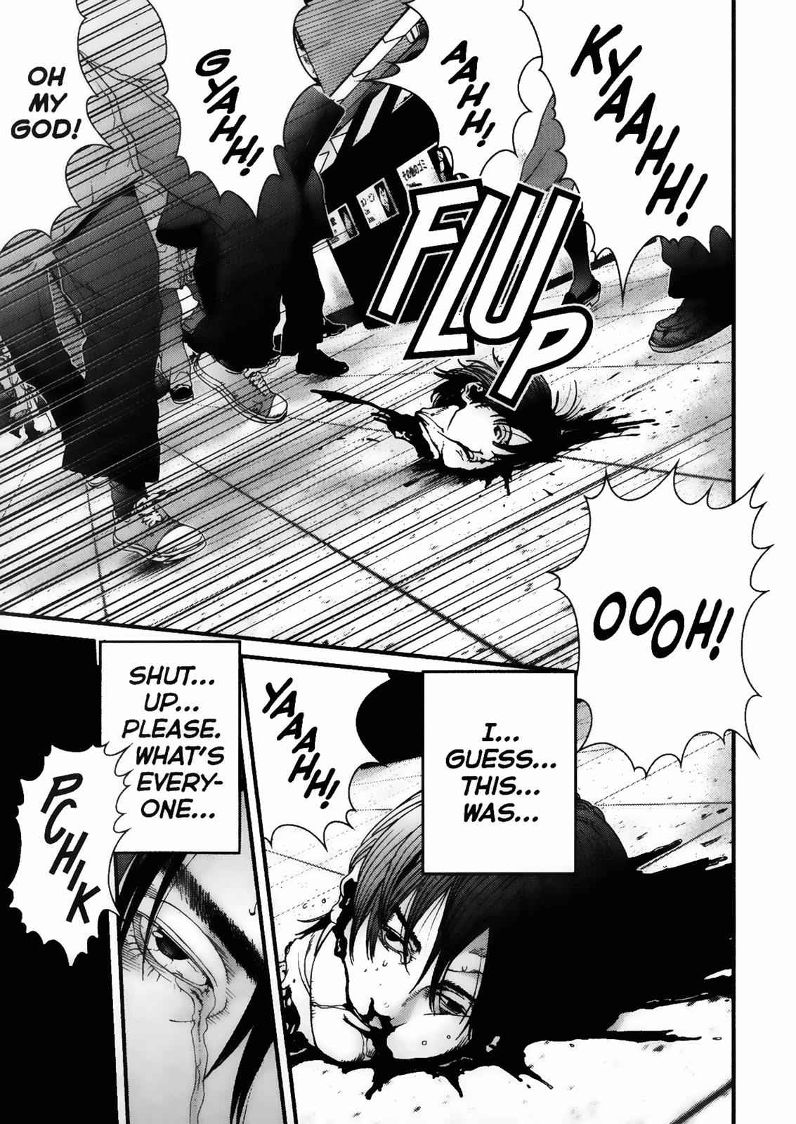 Gantz Chap 1 - Next Chap 2