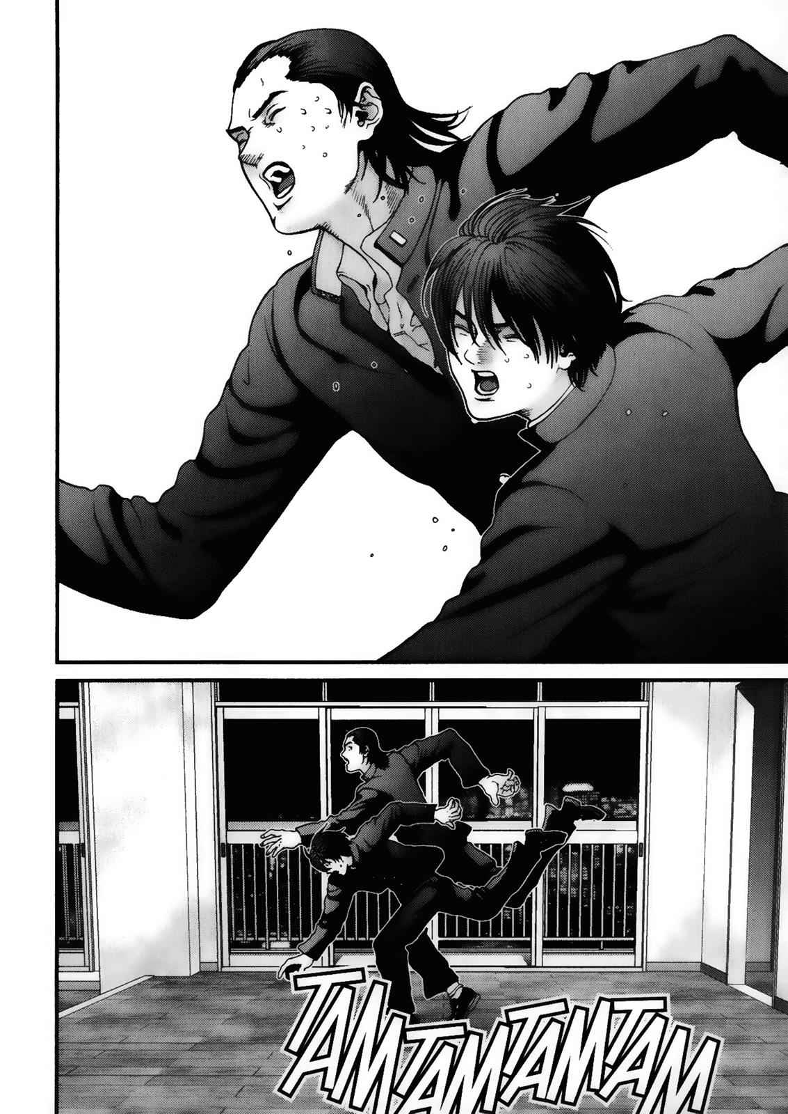 Gantz Chap 1 - Next Chap 2
