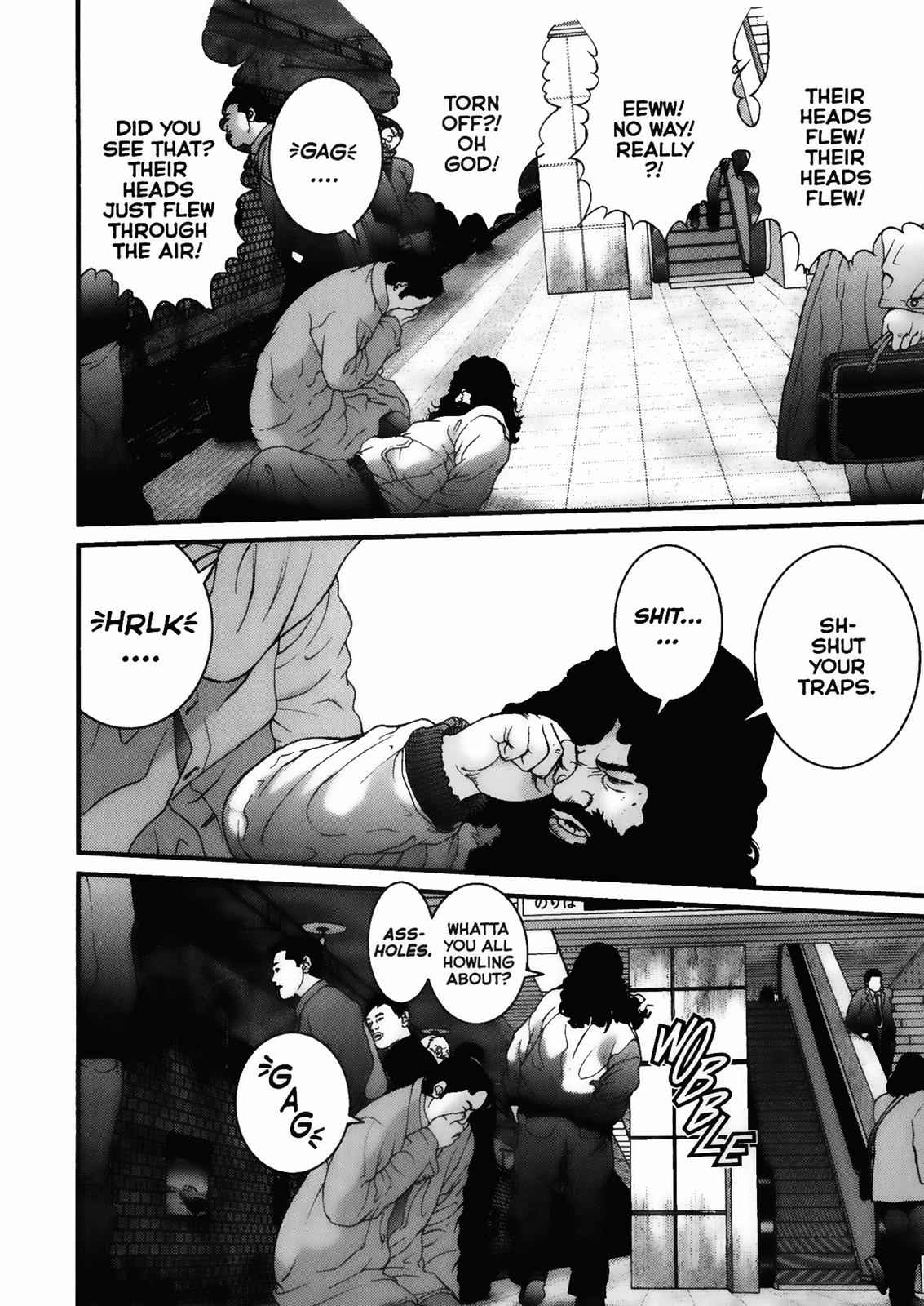 Gantz Chap 1 - Next Chap 2