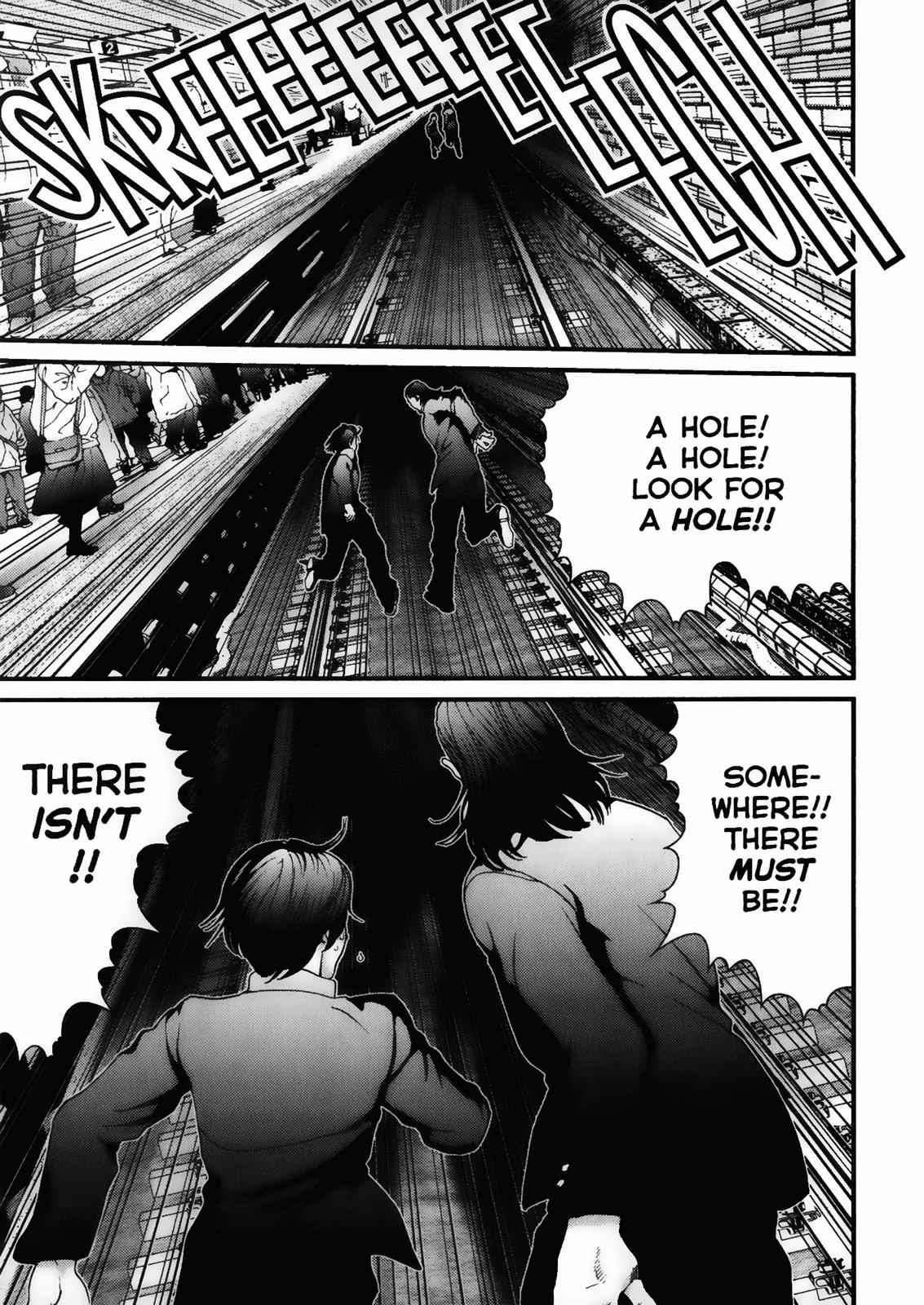 Gantz Chap 1 - Next Chap 2