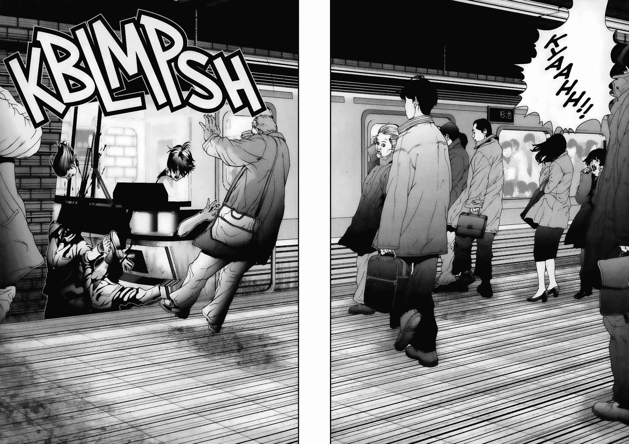 Gantz Chap 1 - Next Chap 2