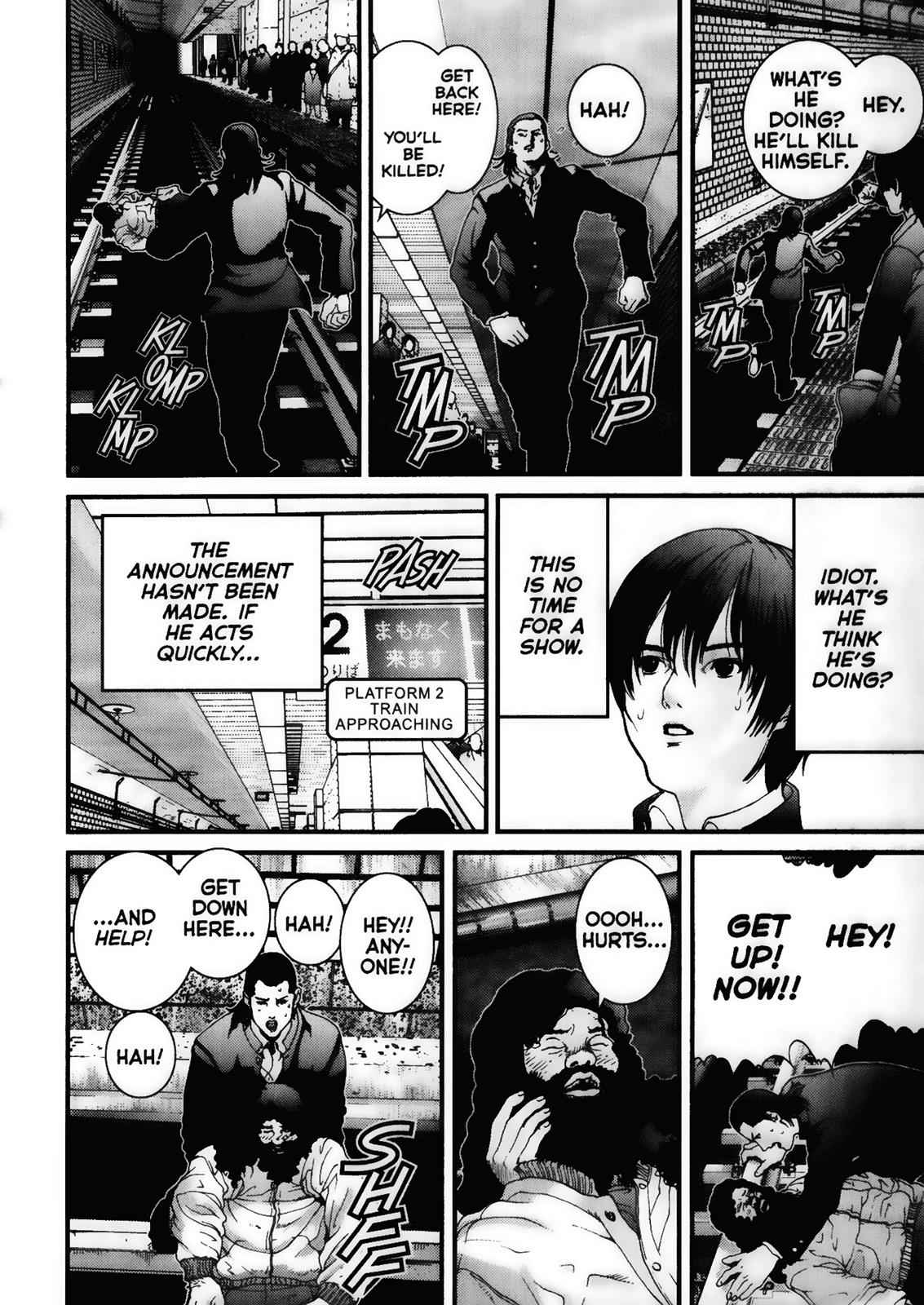 Gantz Chap 1 - Next Chap 2