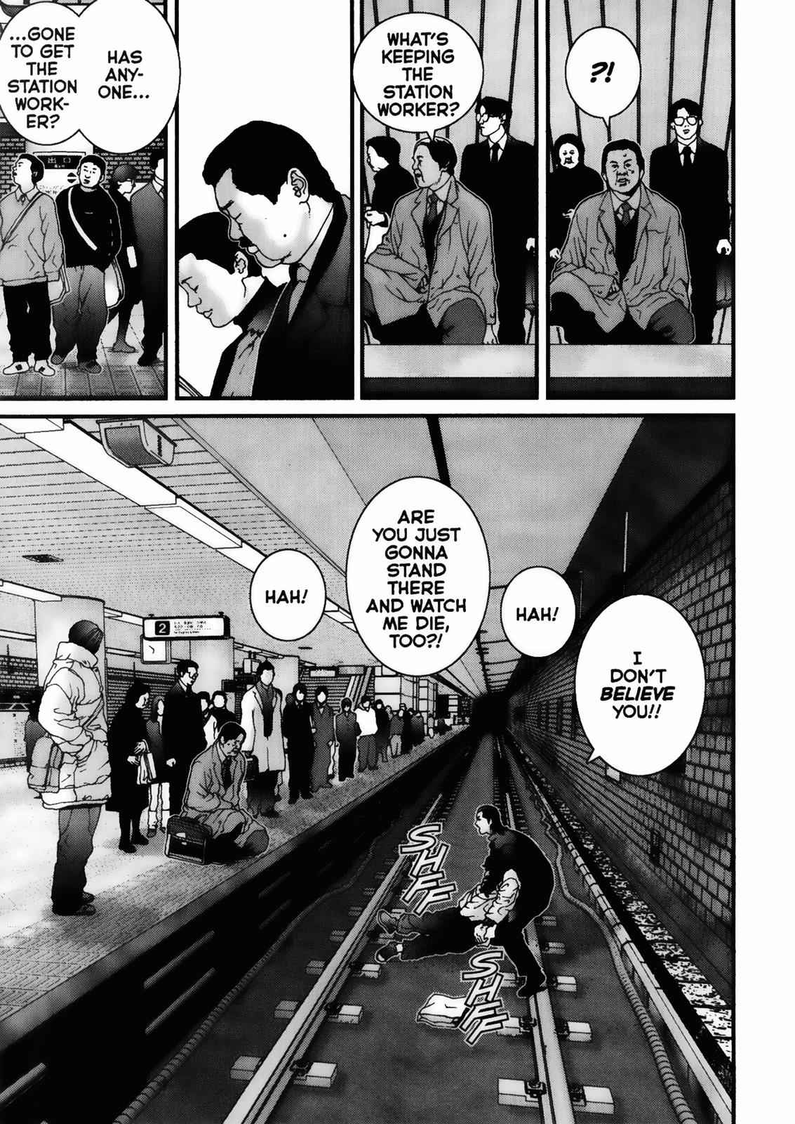 Gantz Chap 1 - Next Chap 2
