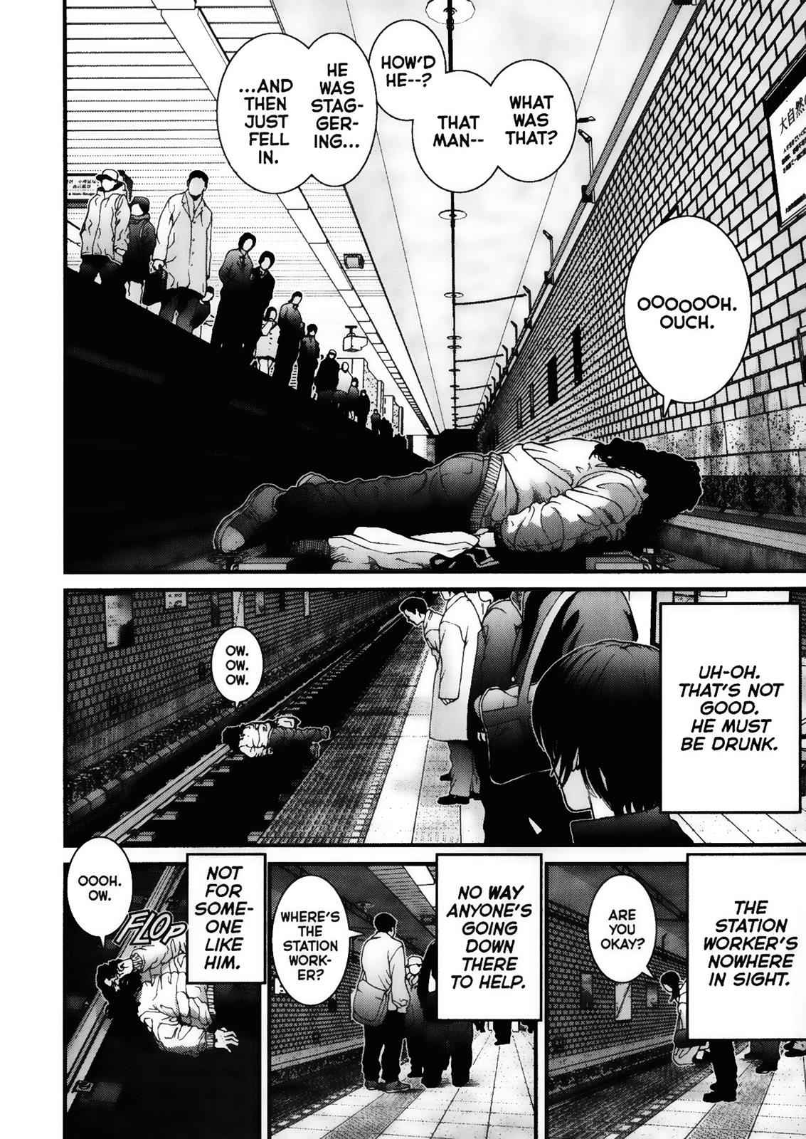 Gantz Chap 1 - Next Chap 2