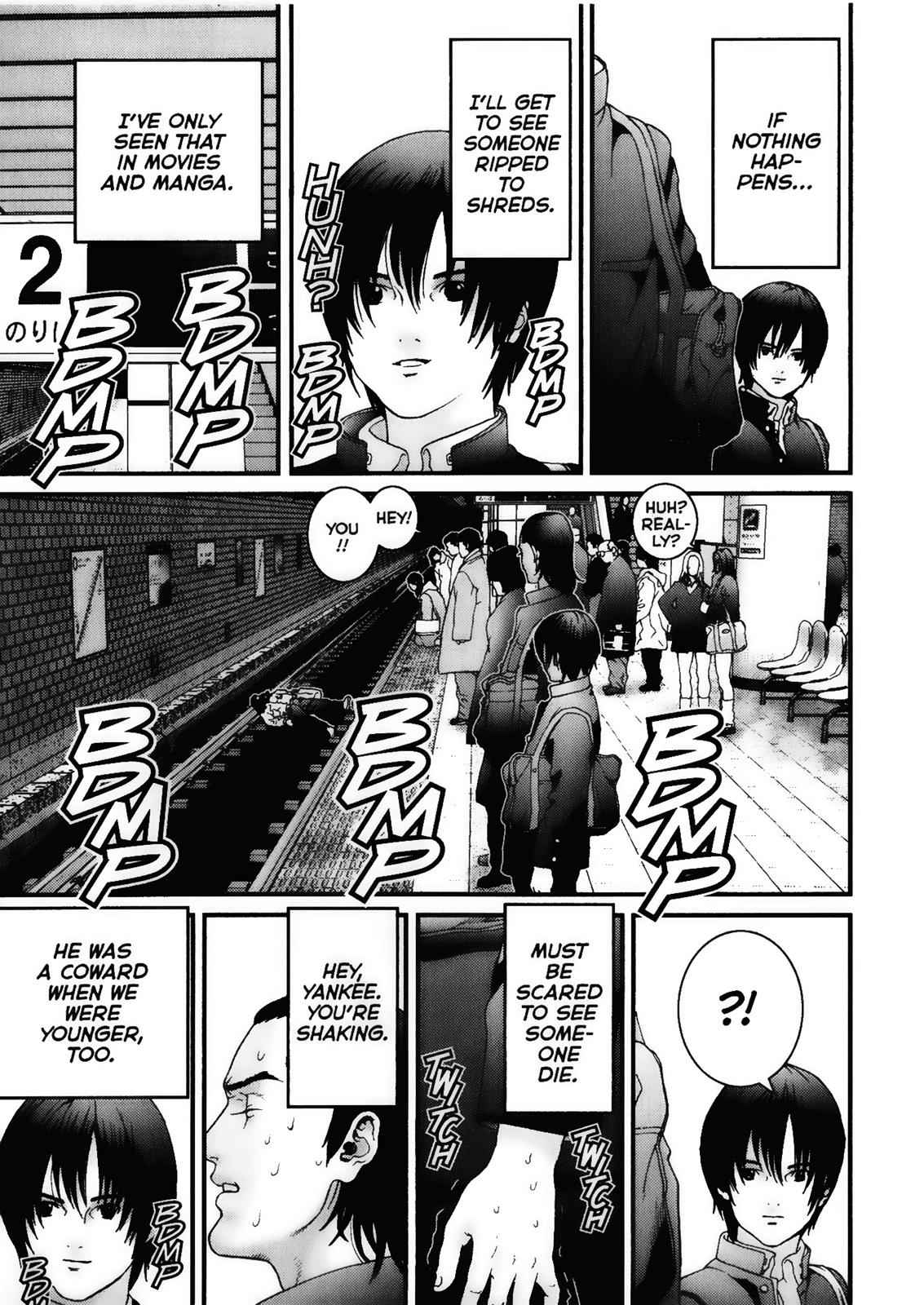 Gantz Chap 1 - Next Chap 2