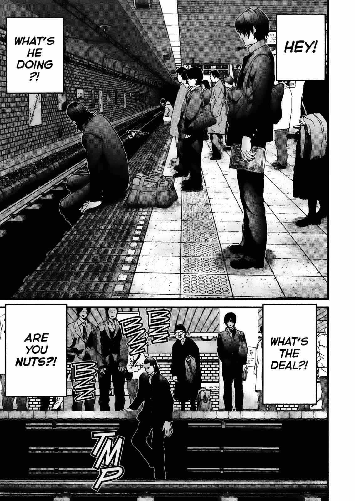 Gantz Chap 1 - Next Chap 2