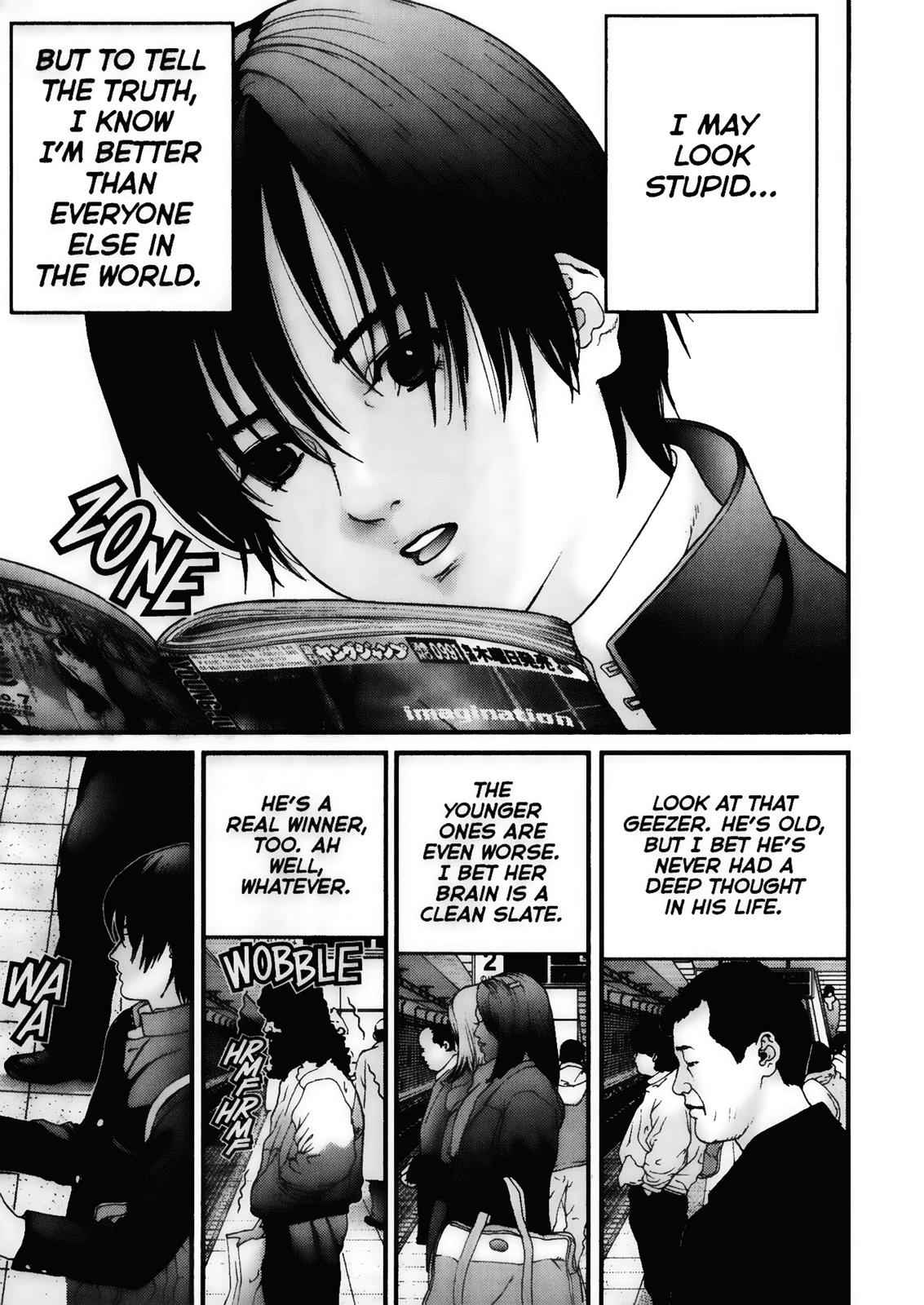 Gantz Chap 1 - Next Chap 2