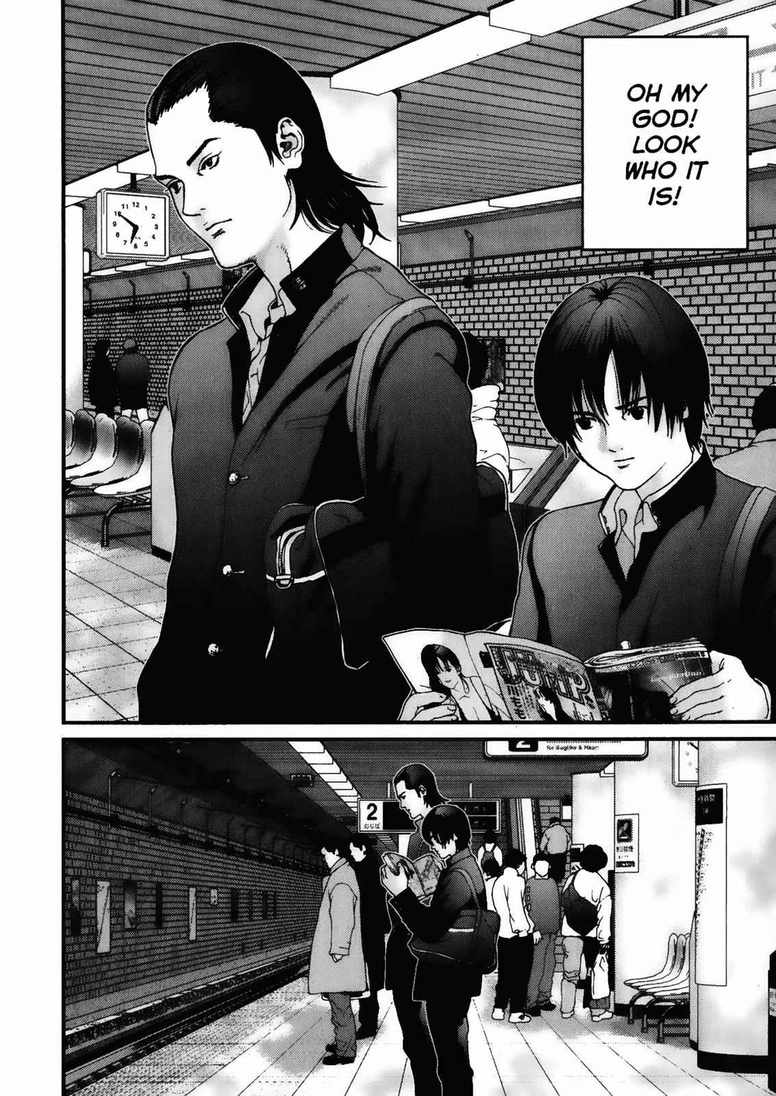 Gantz Chap 1 - Next Chap 2