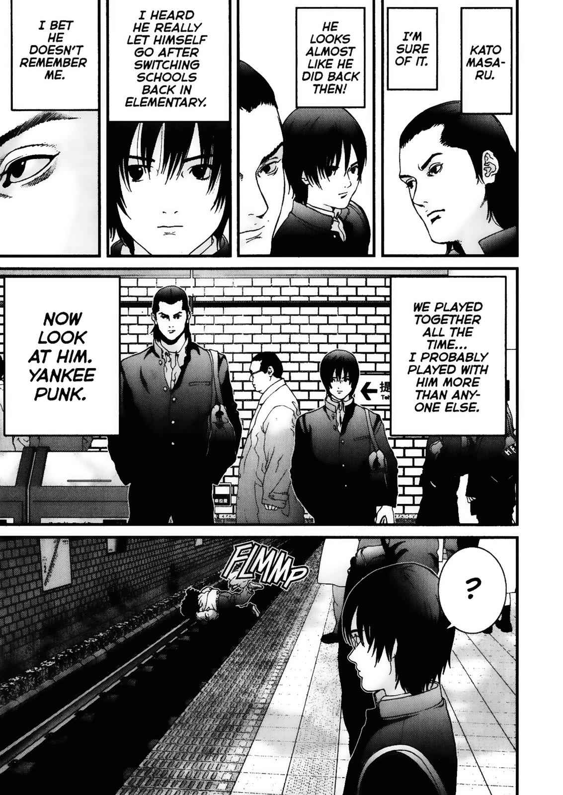 Gantz Chap 1 - Next Chap 2