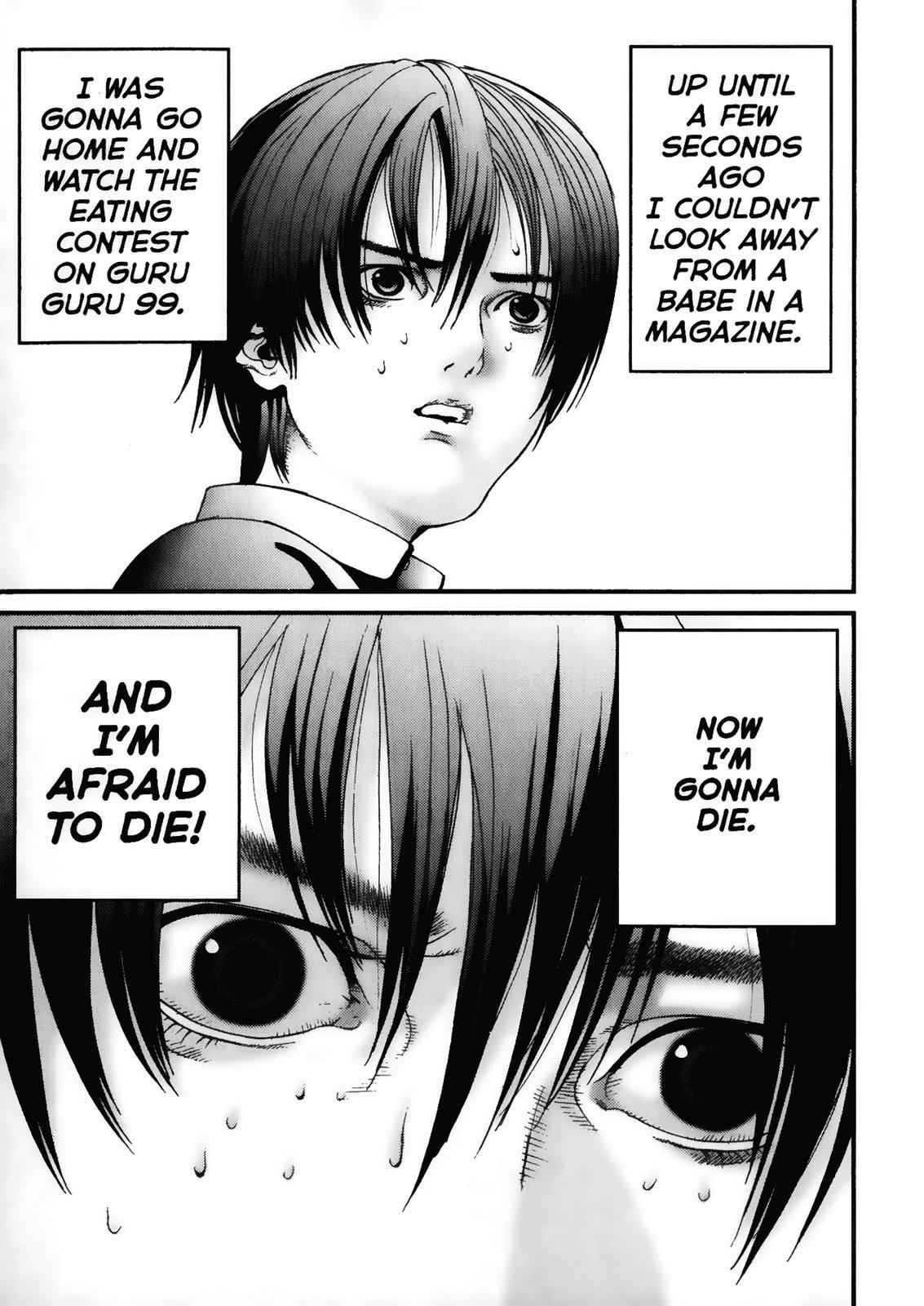 Gantz Chap 1 - Next Chap 2