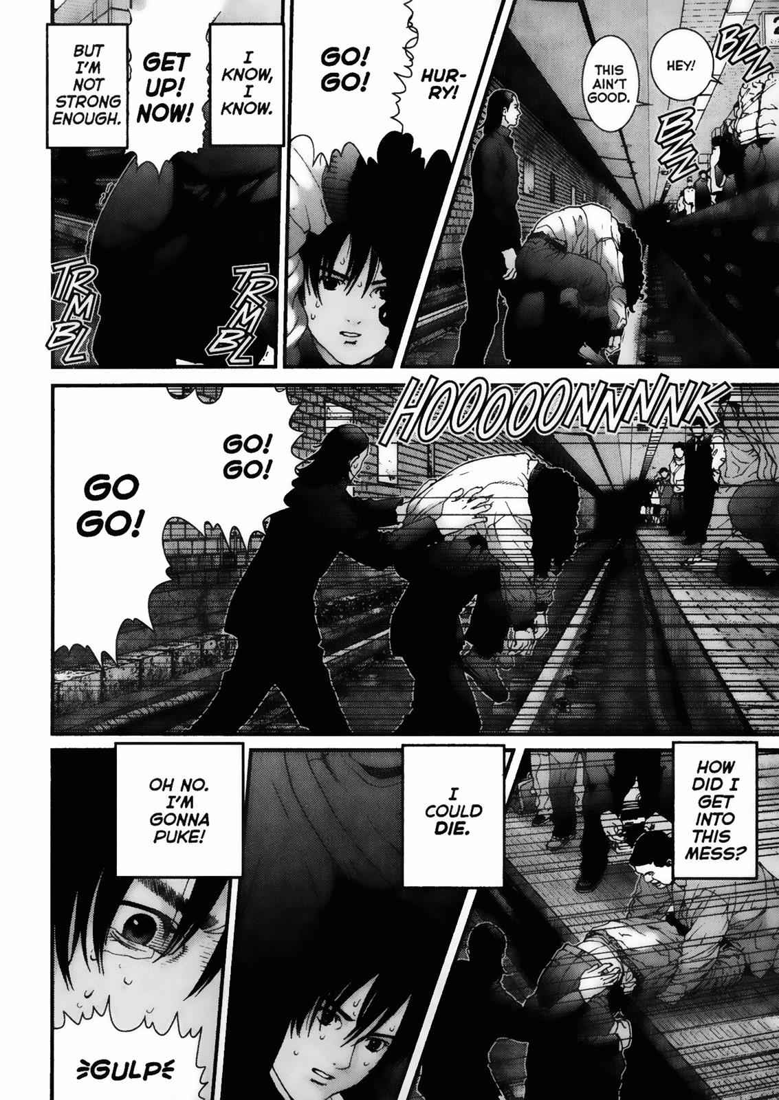Gantz Chap 1 - Next Chap 2
