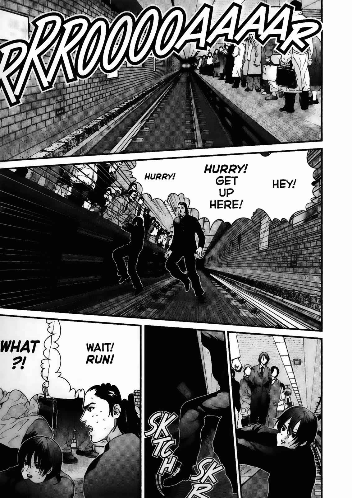 Gantz Chap 1 - Next Chap 2