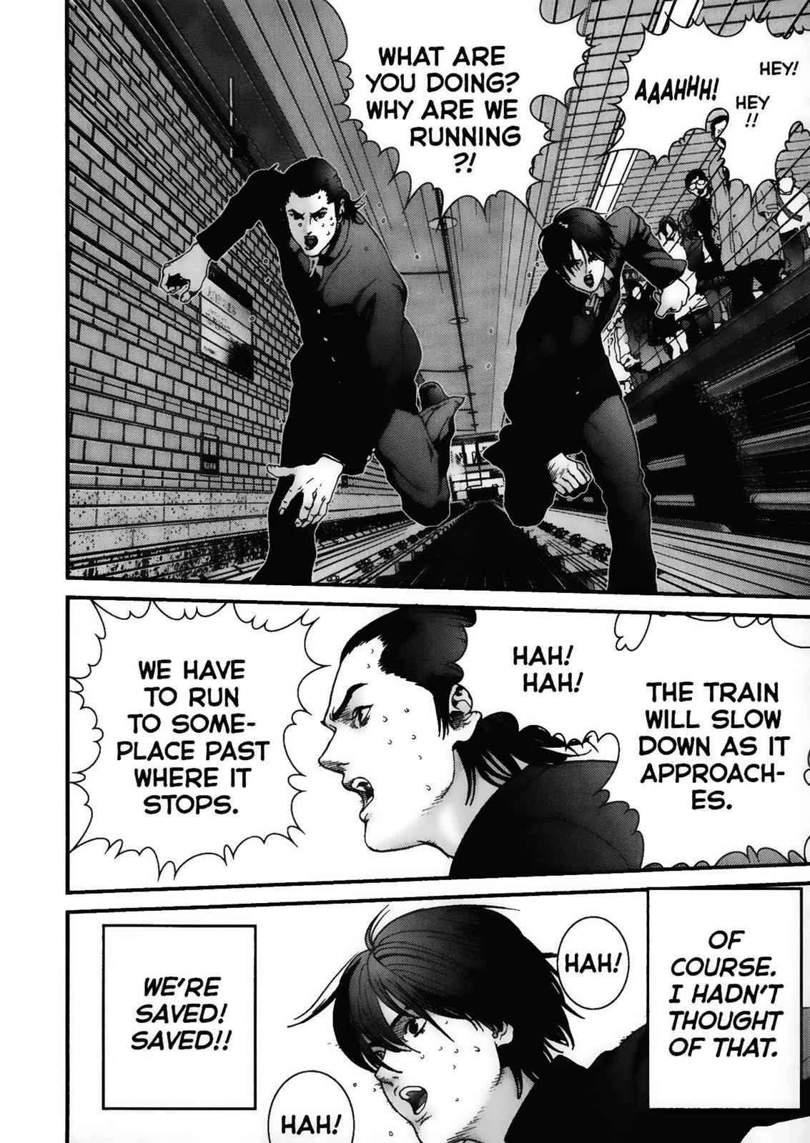 Gantz Chap 1 - Next Chap 2