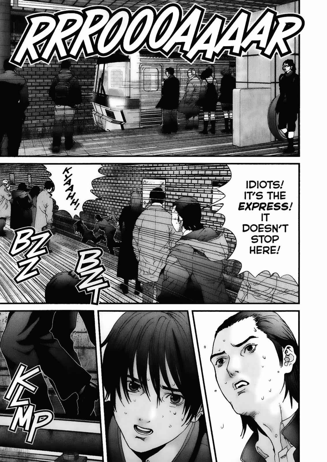 Gantz Chap 1 - Next Chap 2