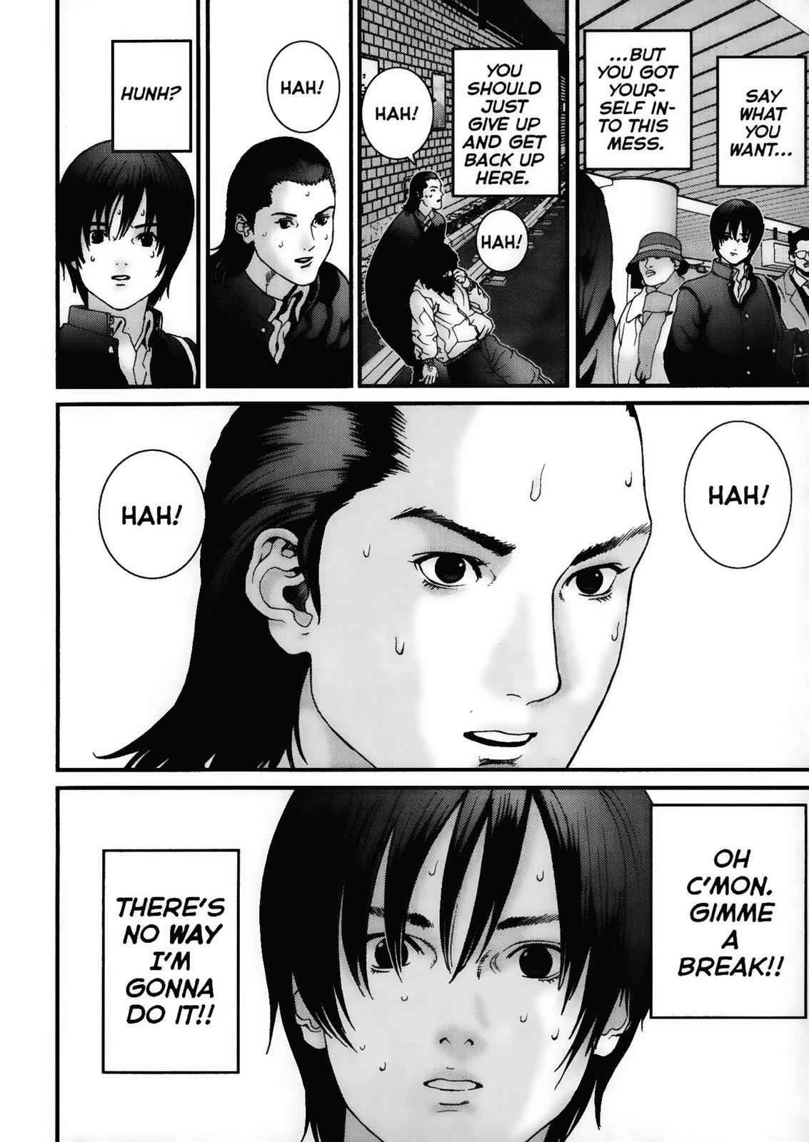 Gantz Chap 1 - Next Chap 2