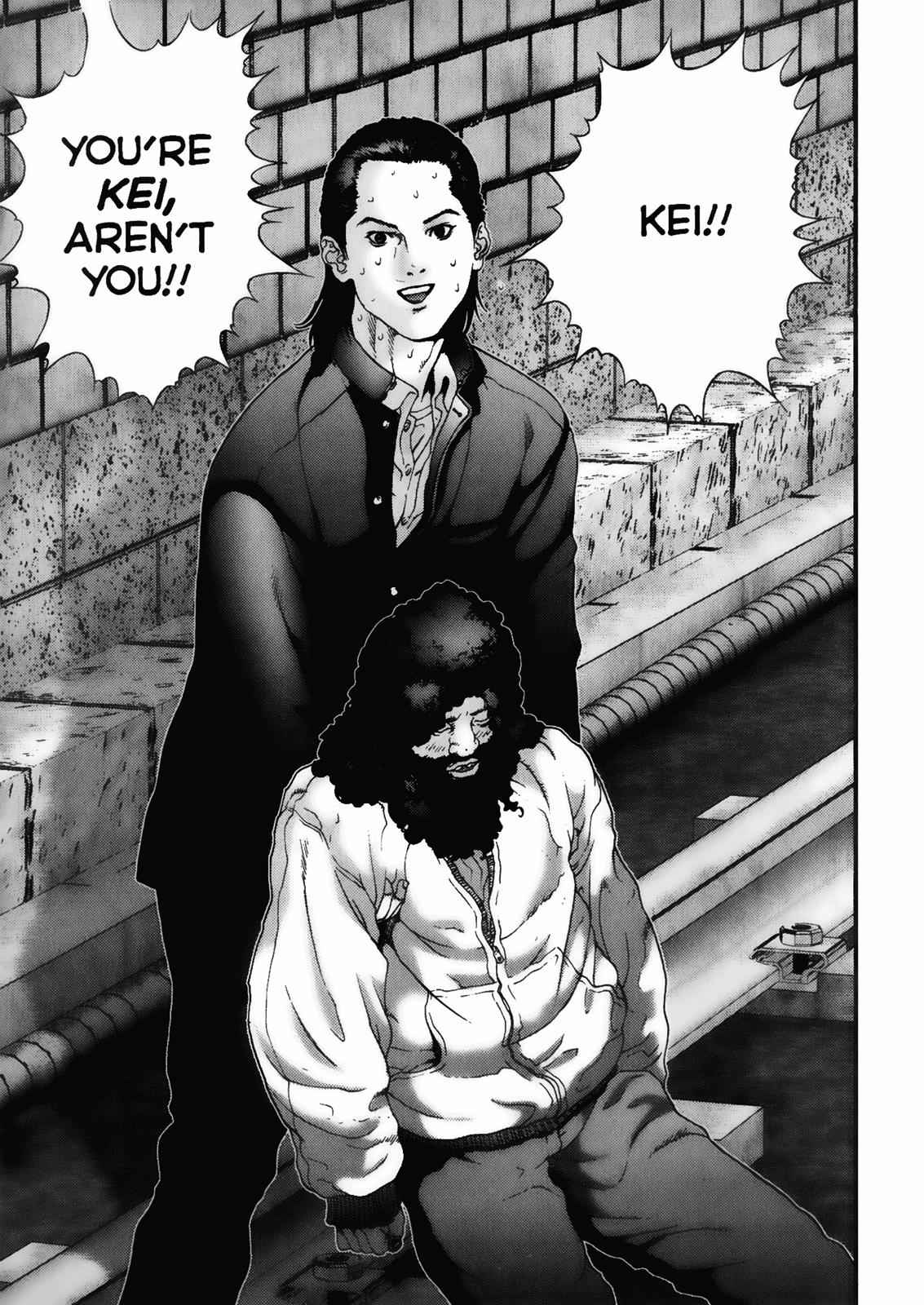 Gantz Chap 1 - Next Chap 2