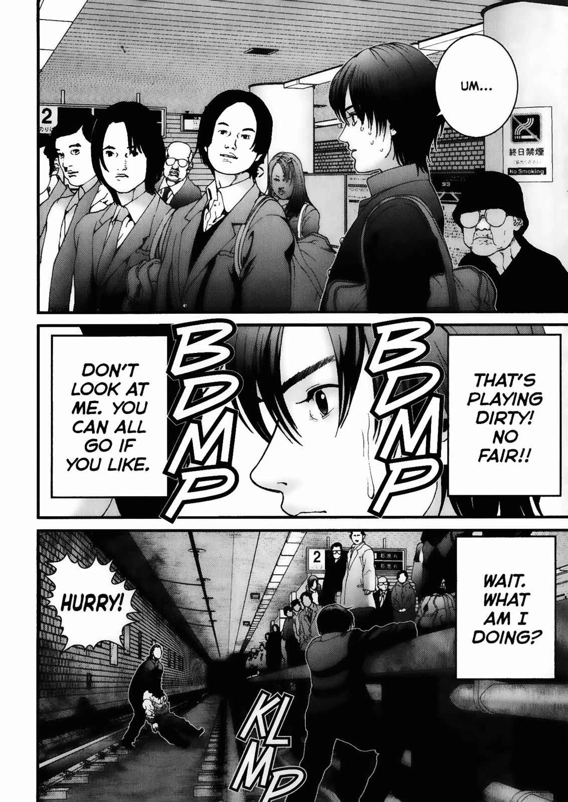Gantz Chap 1 - Next Chap 2
