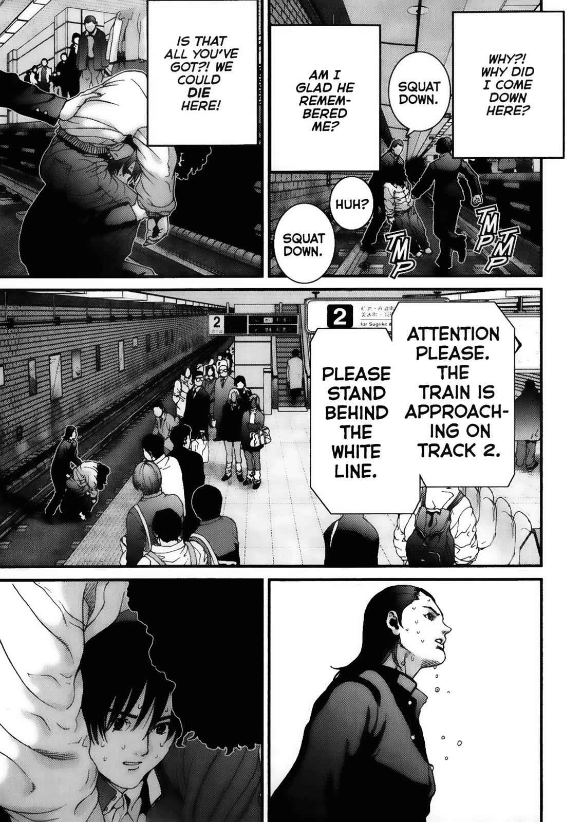 Gantz Chap 1 - Next Chap 2