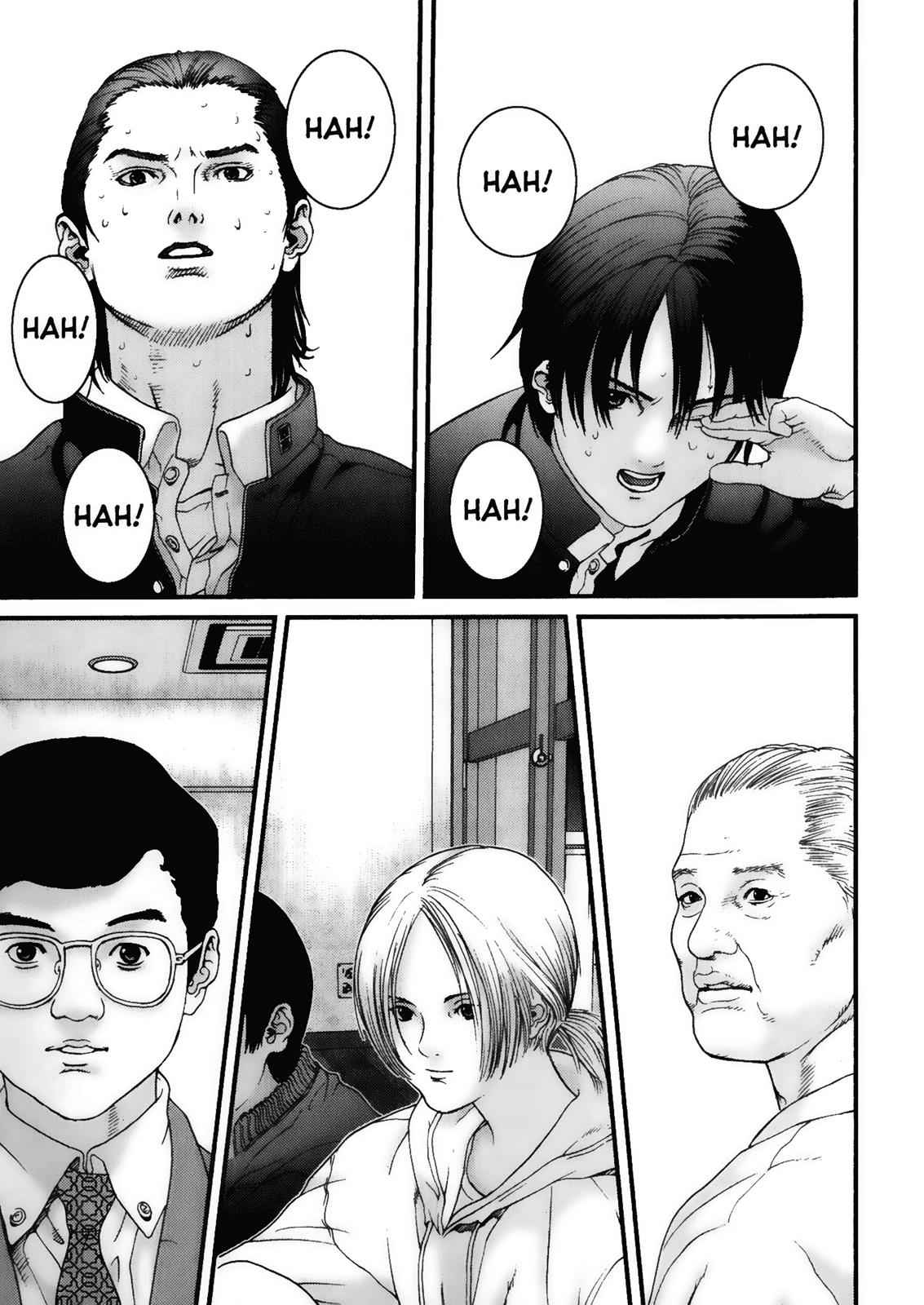 Gantz Chap 1 - Next Chap 2