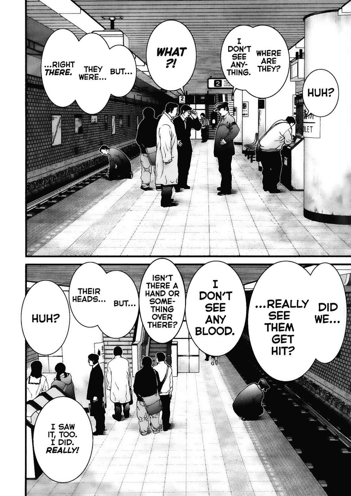 Gantz Chap 1 - Next Chap 2