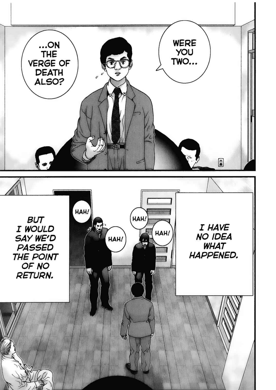 Gantz Chap 1 - Next Chap 2