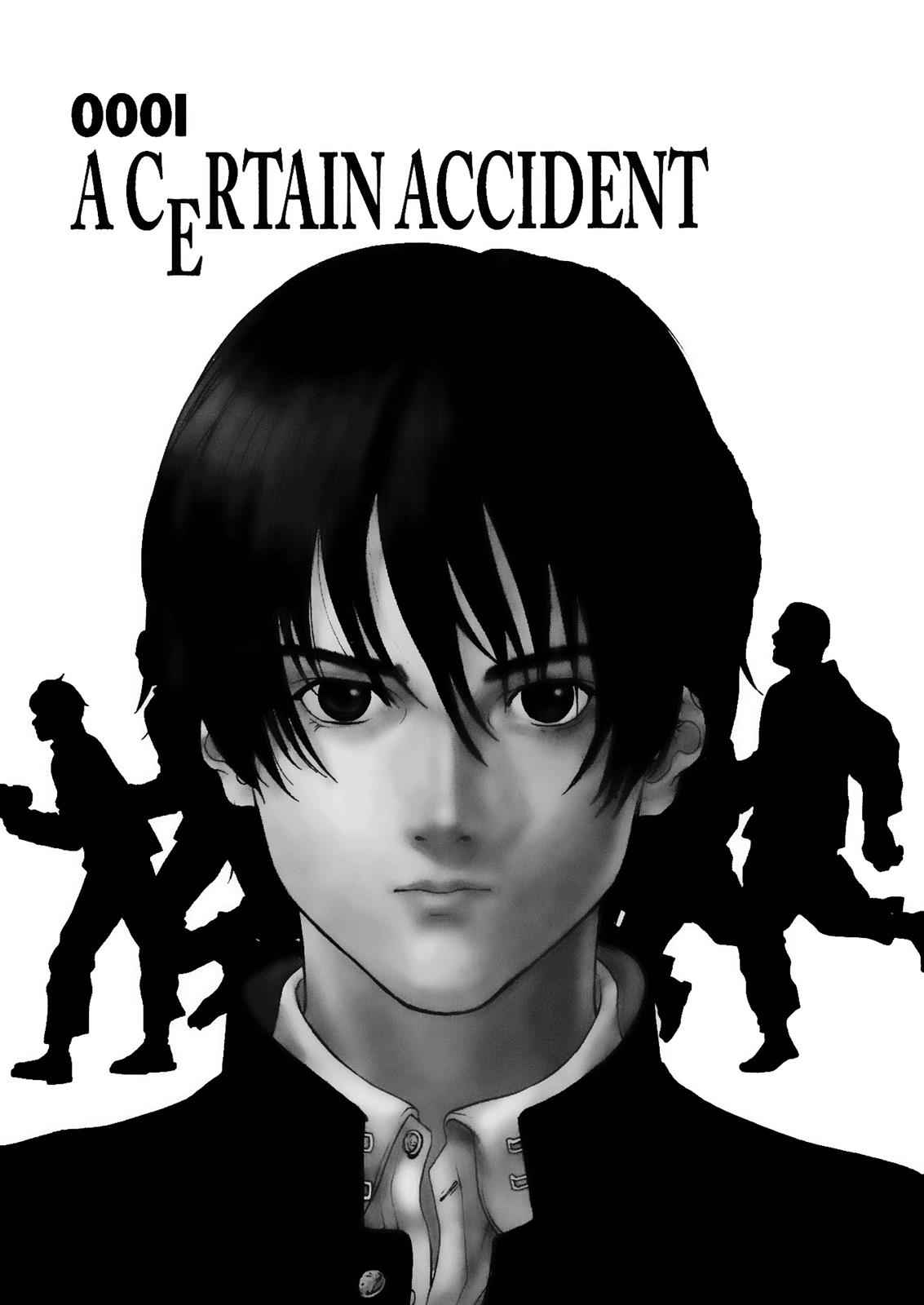 Gantz Chap 1 - Next Chap 2