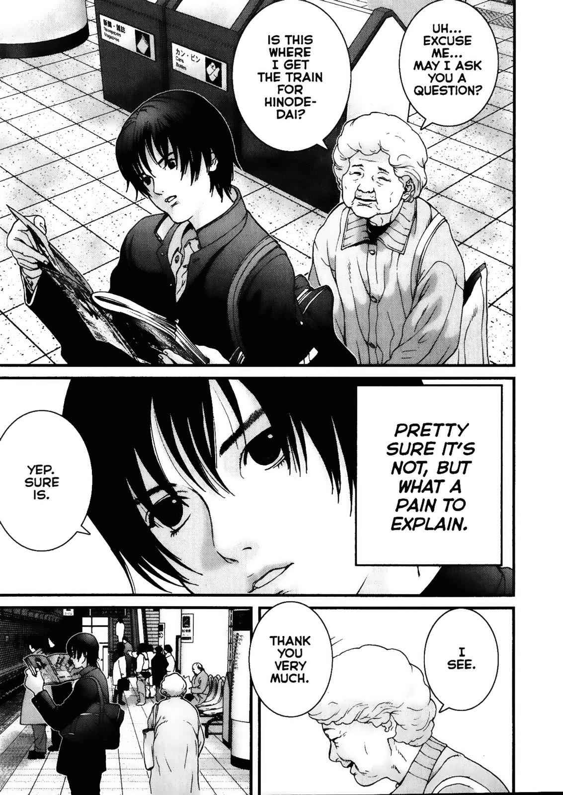 Gantz Chap 1 - Next Chap 2